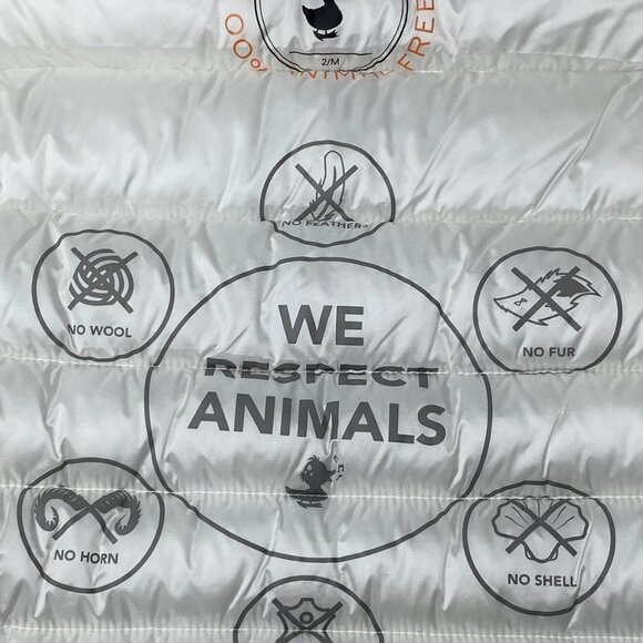 Save The Duck “Lynn” Vegan Puffer Vest – Size S (NWT) - Picture 4 of 11